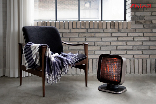 신일이 8일 영등포구청 광장에서 개최되는 '영등포구상공회와 함께하는 중소상공인 행복나눔판매전'에 참가한다. 이미지는 신일 '초절전 에코 히터' <신일 제공>